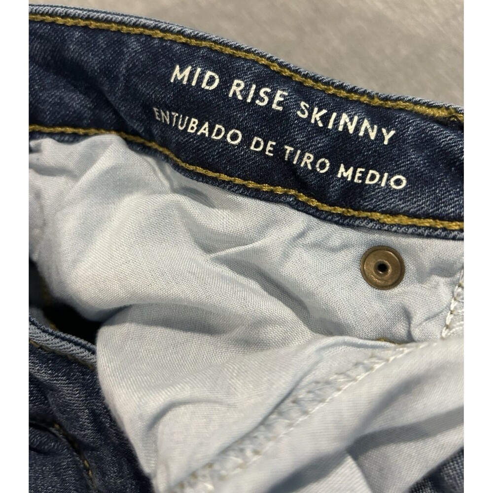 Universal Thread Mid Rise Skinny Jeans Size 2/26R - Picture 6 of 7